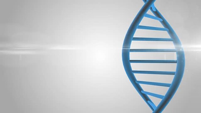 基因疗法是将DNA引入患者以治疗遗传性疾病的3D渲染