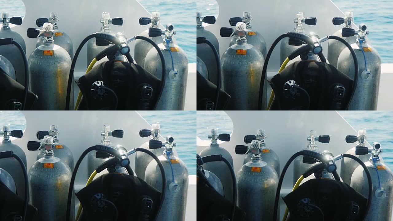 潜水用压缩空气气缸