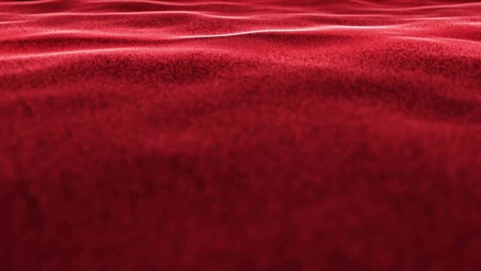 红地毯，纺织动画地毯背景，渲染，循环