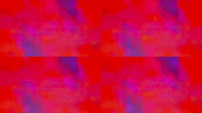 抽象明亮的彩色玻璃背景，具有视觉错觉和波浪效果，3d渲染计算机生成