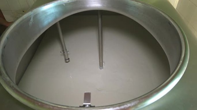 罐式牛奶储存