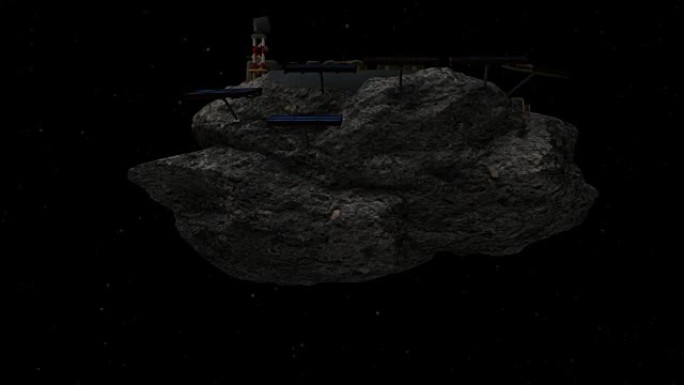 小行星采矿-向左转
