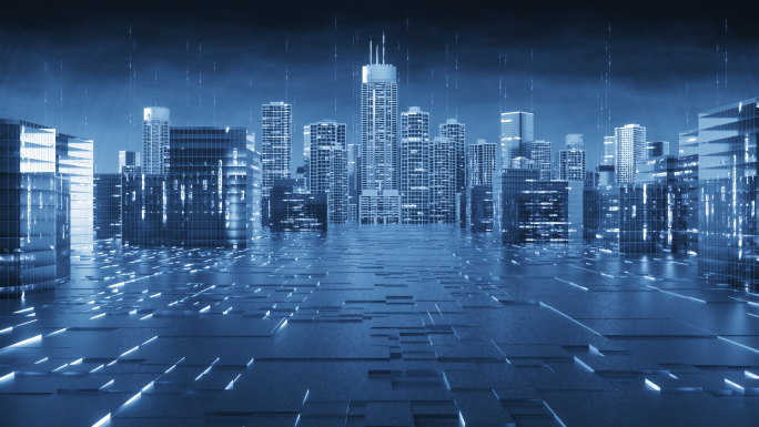 科技城市AI大数据人工智能互联网片头