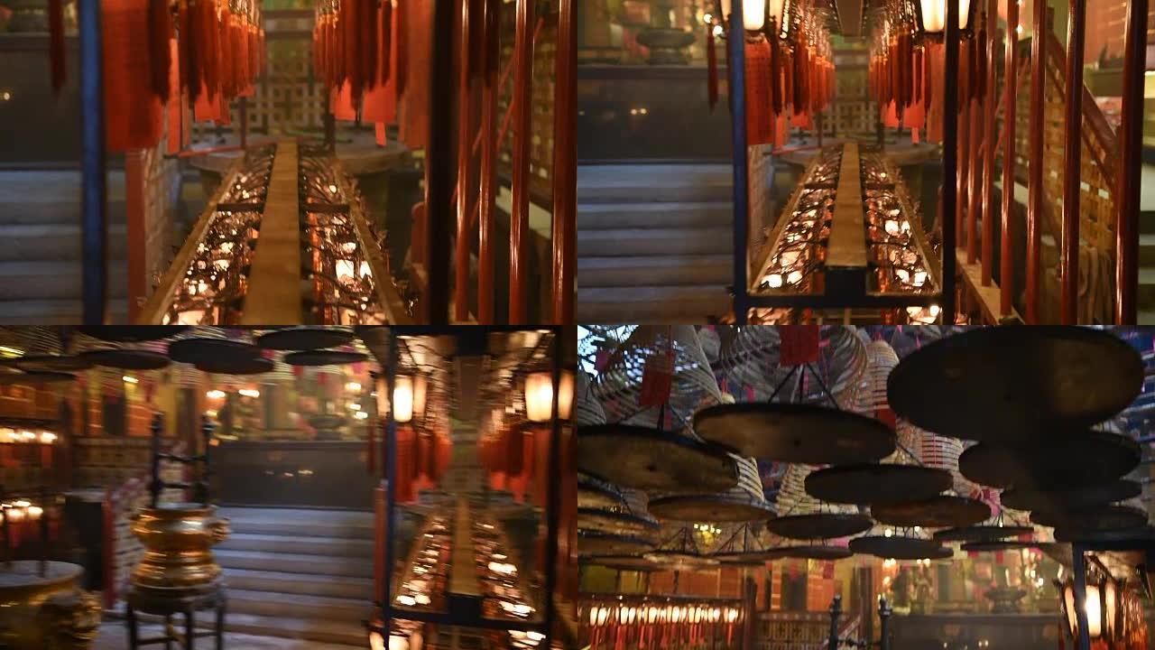 中国寺庙中的香锥
