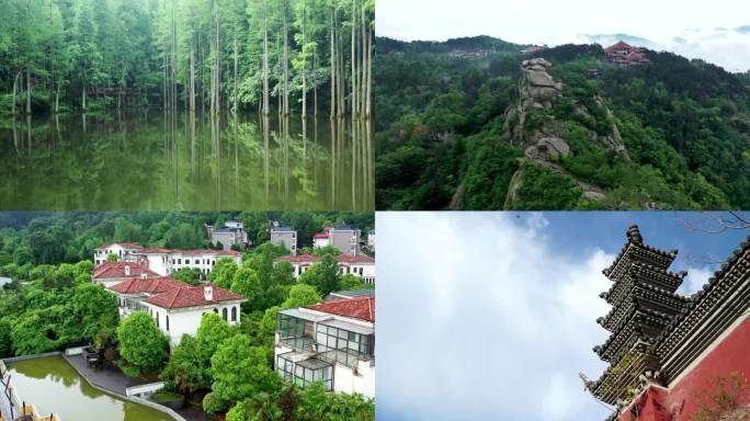 青山绿水 生态环境 绿色中国