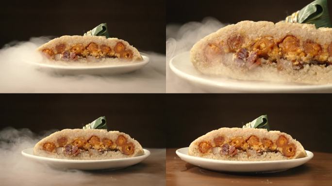 七龙珠肉粽子