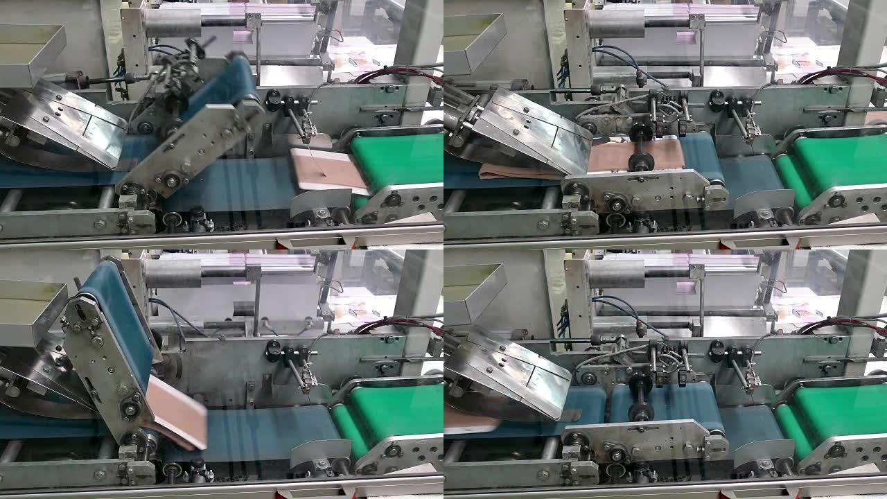 工厂为生产女式袜子