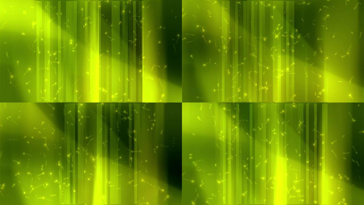 抽象垂直线绿色