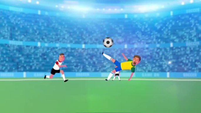 超级足球动画足球介绍，宣传片，入门视频!