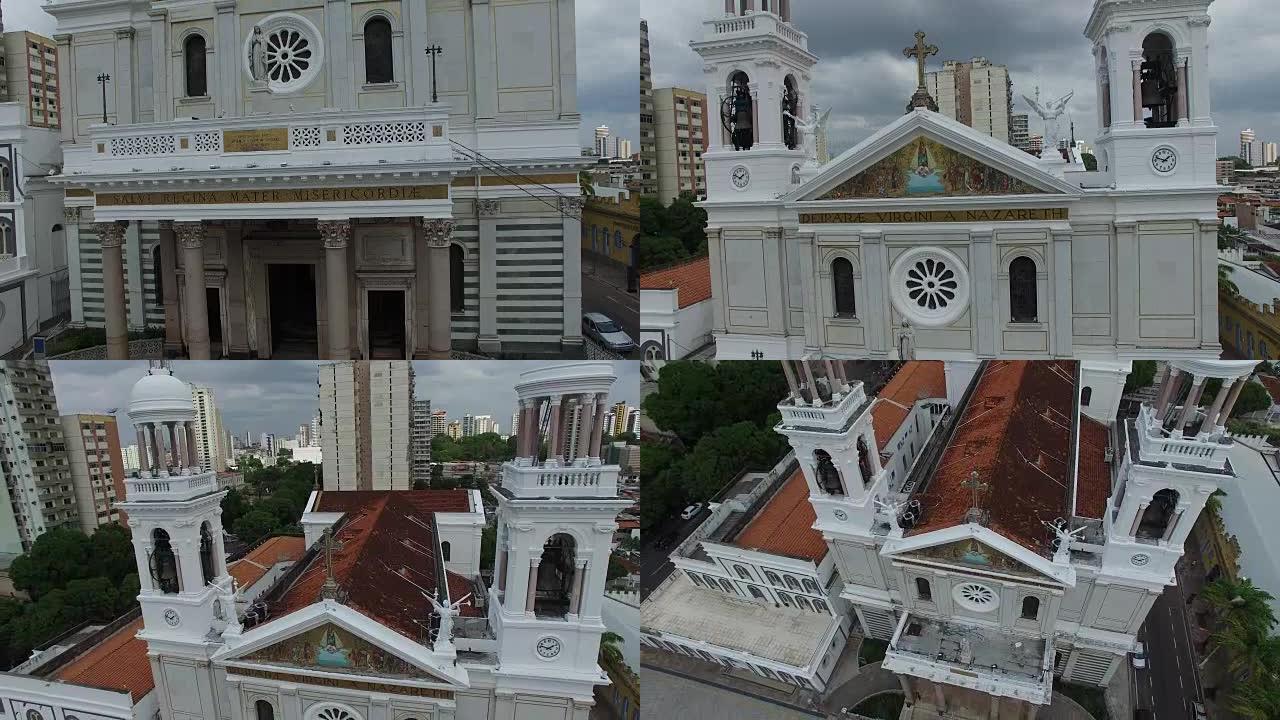 巴西贝伦多帕拉的圣母纳扎尔大教堂