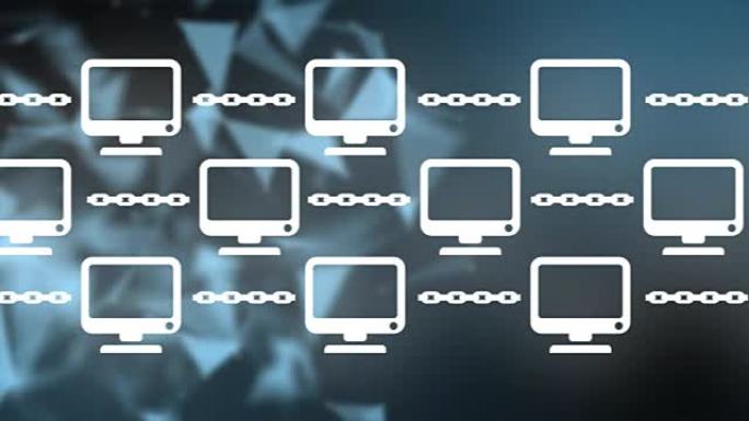 网络空间在线互联网安全数据传输保护与区块链