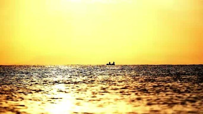日出浪海渔民