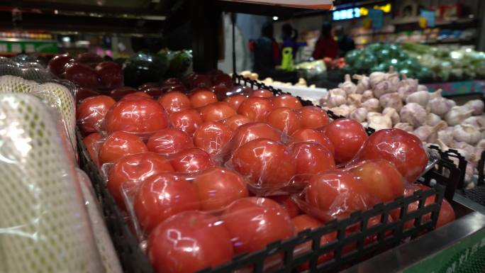 超市 生鲜商品 蔬菜 乐都区 西红柿