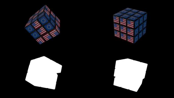 Rubiks-欧洲vs美国