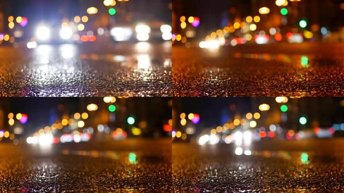 雨城交通街道