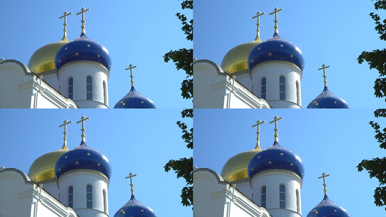 东正教会的圆顶逆天