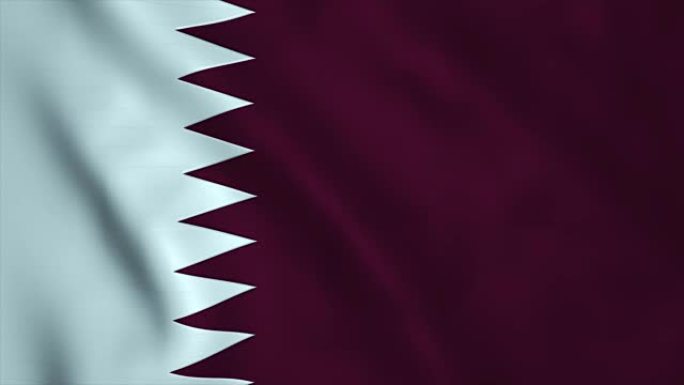 Flag of Qatar