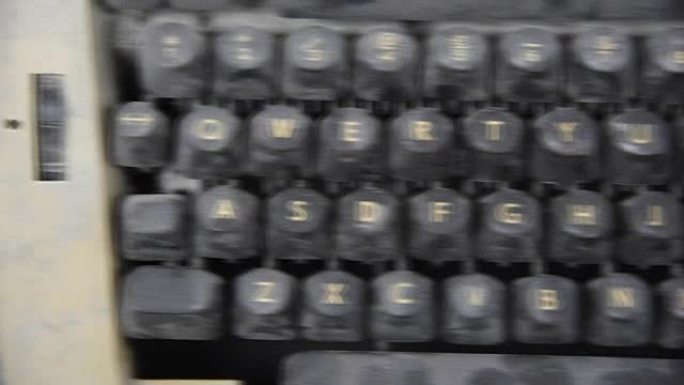 旧打字机