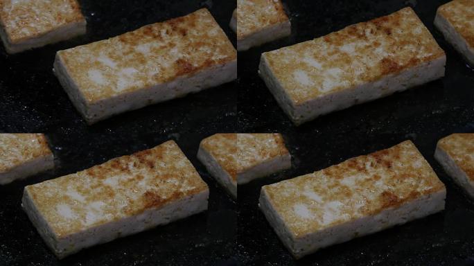 SS01511平底锅炸浓腐乳豆腐