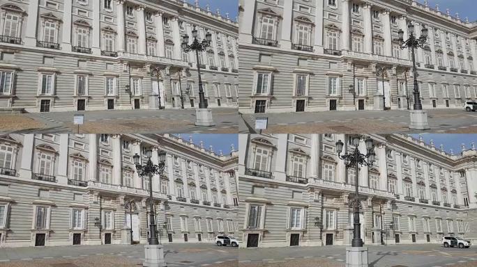 马德里令人惊叹的皇宫被称为皇家宫殿