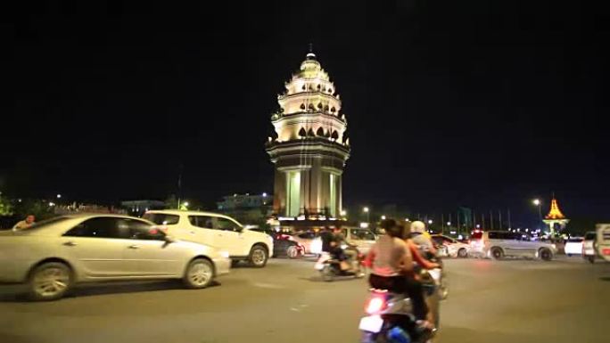 柬埔寨城市景观