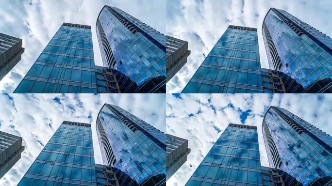 Montreal Clouds Time Lapse 4k 1080