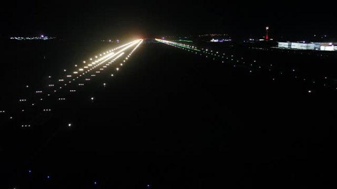 伊斯坦布尔新机场的空中交通管制塔。