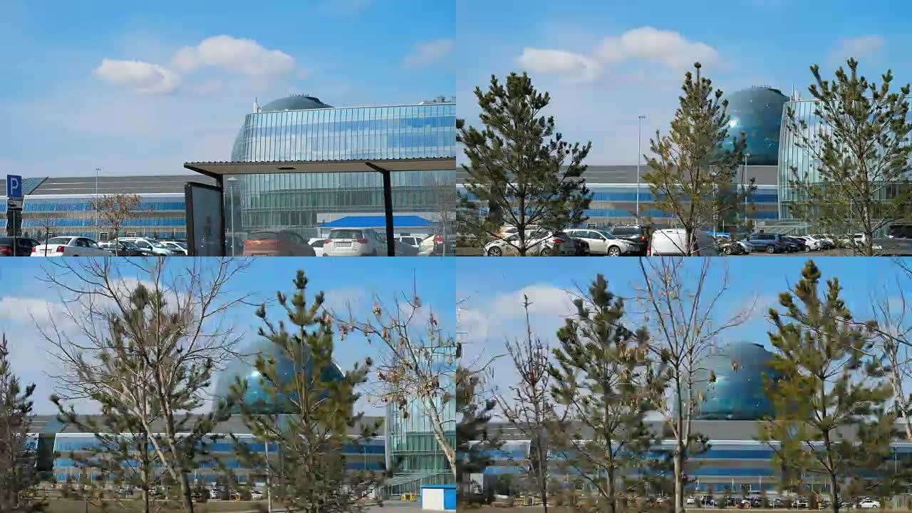 2017世博会地球仪大楼