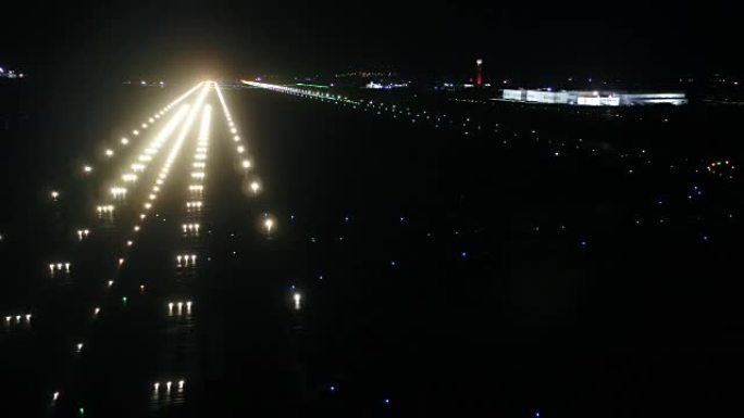 伊斯坦布尔新机场的空中交通管制塔。
