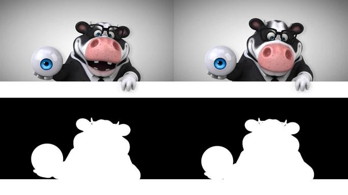 有趣的牛-3D动画