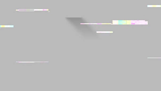 数字故障伪影编解码器磁带损坏垃圾干扰4K