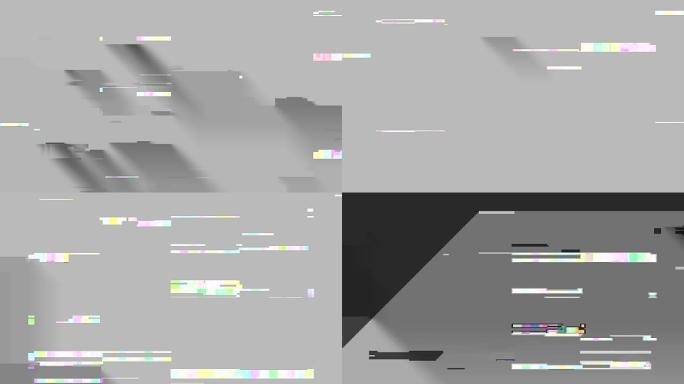 数字故障伪影编解码器磁带损坏垃圾干扰4K