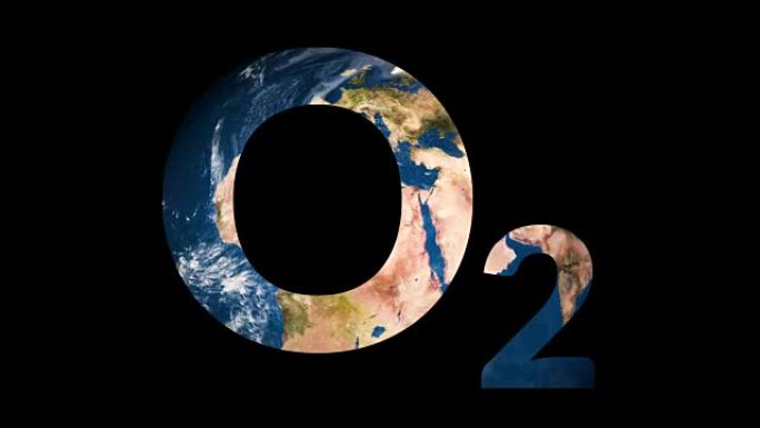 文本O2氧气揭示地球地球