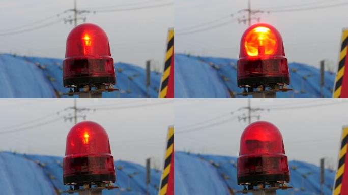 韩国建设红色信号灯