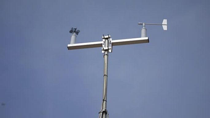 气象站检测风速和风向