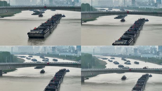 长江与京杭运河航道网实现互联互通