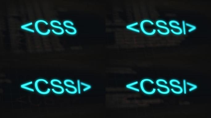 信息技术编程语言文本-CSS