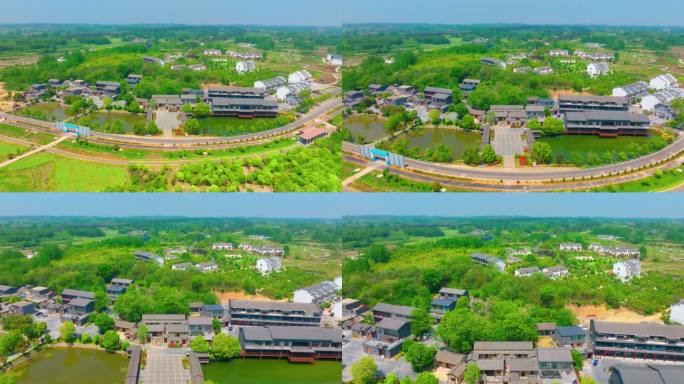 信阳光山县东岳村风光