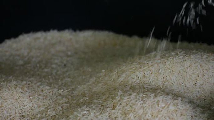 泰国白米的工作系统碾米过程