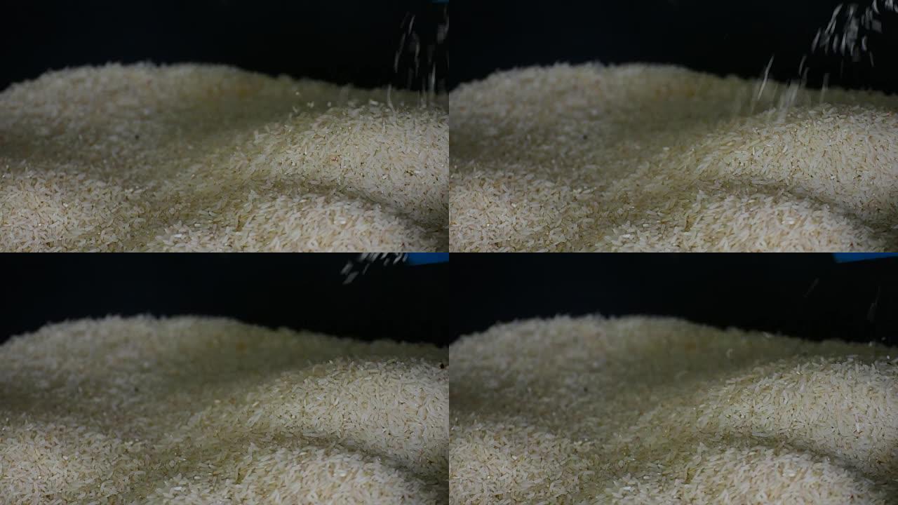 泰国白米的工作系统碾米过程