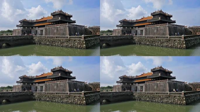 帝国城堡，顺化，越南，4k