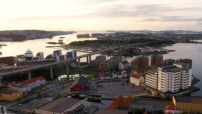 空中: 挪威斯塔万格桥