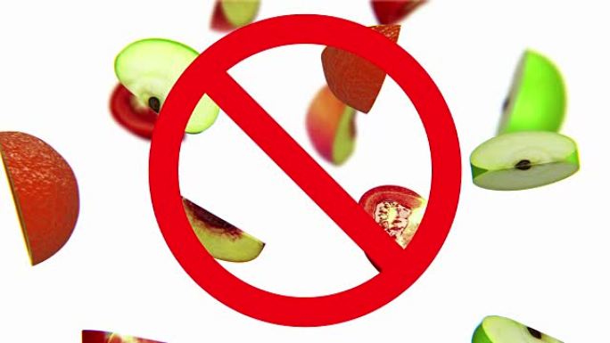 禁止使用的水果