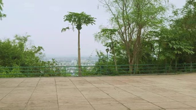王三思庙芭堤雅市公共公园芭堤雅景观