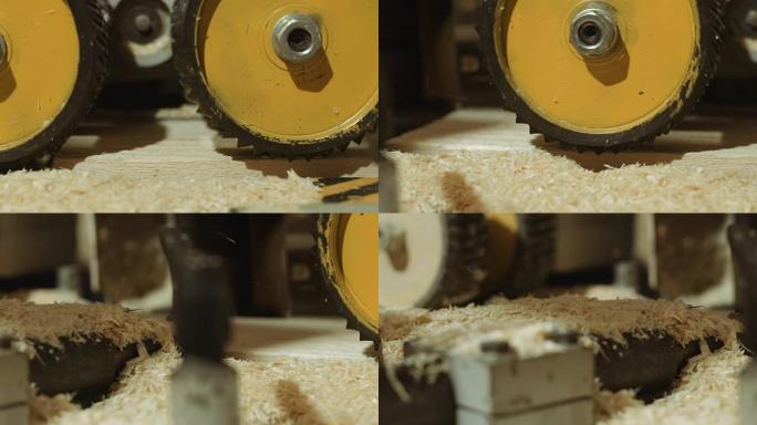 木材厂的木板磨浆机纺纱轮