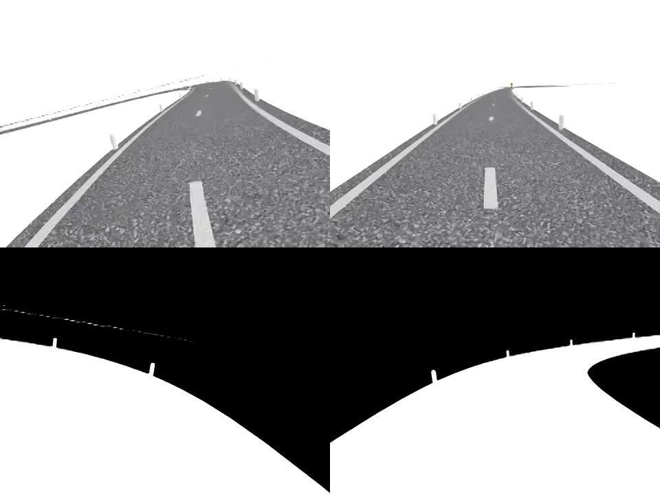 蜿蜒的道路 (NTSC动画)