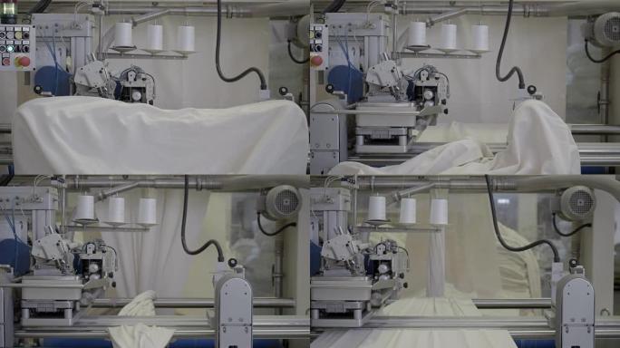 布料制造过程-纺织工业