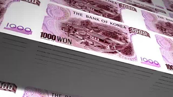 韩元是韩国的官方货币