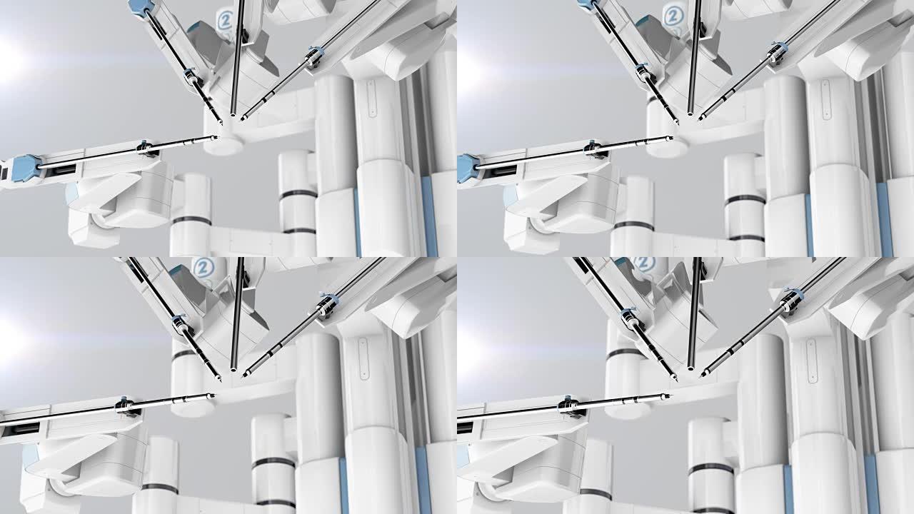 手术机器人-股票视频