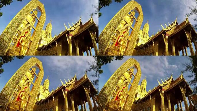 泰国延时金庙
